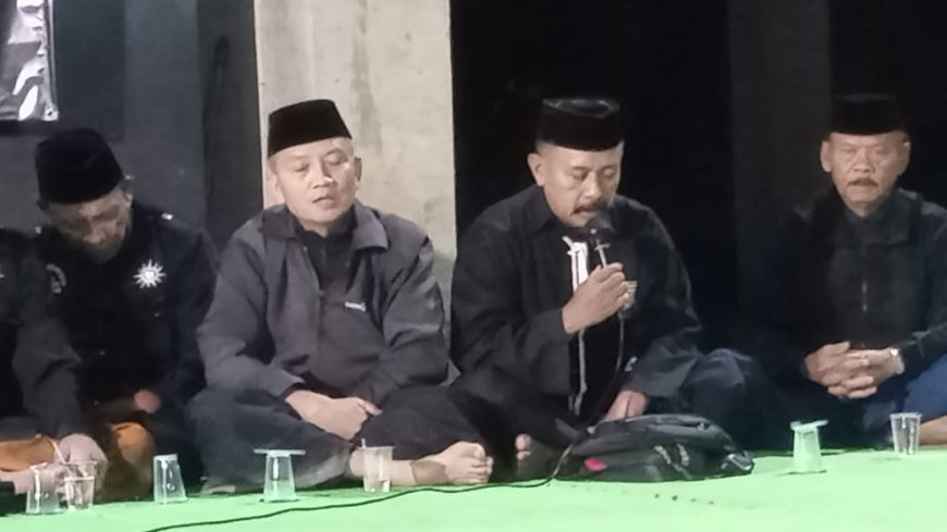 Haul Ke-5 Kangmas Haryudi, SH Terate Batang Kenang Perintis