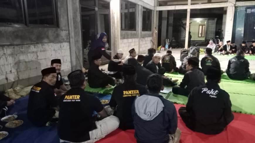 Haul Ke-5 Kangmas Haryudi, SH Terate Batang Kenang Perintis