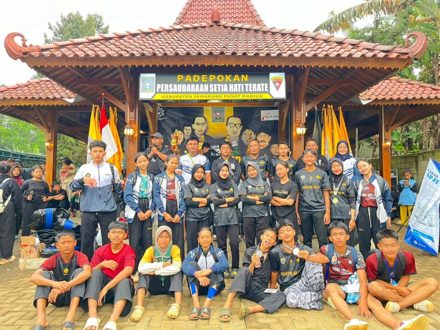 SH terate Cabang Batang Panen Medali di Krida Jateng 2026