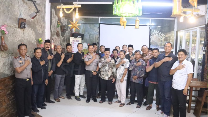 Paguyuban Pencak Silat Madiun Perkuat Sinergi dengan Polres Madiun Kota, Rencana Parluh SH Terate Ikut Dibahas