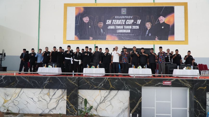 Lamongan Jadi Kawah Candradimuka SH TERATE Cup ke IV Jatim, Jalan Menuju Grand Final Kejuaraan Silat Internasional di Kota Madiun