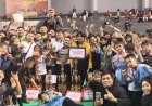 Borong 12 Medali, Atlet SH Terate Musi Banyuasin Antar Sumsel Juara Umum Kejurnas IPSI Cup 3