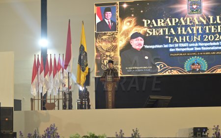 Parapatan Luhur SH Terate 2026: Wagub Jatim Emil Dardak Berharap PSHT Lahirkan Generasi Berbudi Luhur
