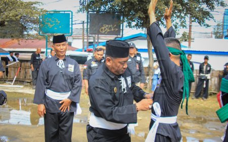 UKT Sabuk Hijau ke Putih SH Terate Depok dan Jakarta Terapkan Digitalisasi