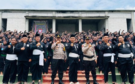 UKT SH Terate Kabupaten Kediri Gelombang 5 Diikuti 376 Siswa, Proyeksi Pengesahan Tahun Ini 1.700 Calon Warga!