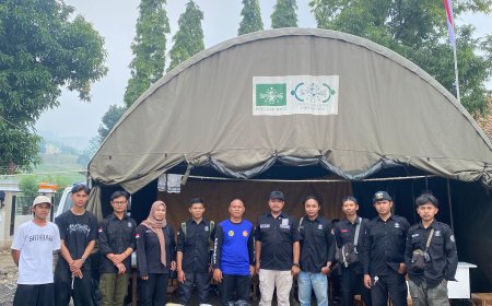 Misi Kemanusiaan SH Terate Tegal ke Padasari: Turun Evakuasi Korban Tanah Bergerak, 863 Rumah Rusak