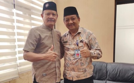 Ketua SH Terate Cabang Jombang Silaturahmi ke Sekda di Bulan Ramadhan, Bahas Sadar Hukum hingga Jaga Kondusivitas
