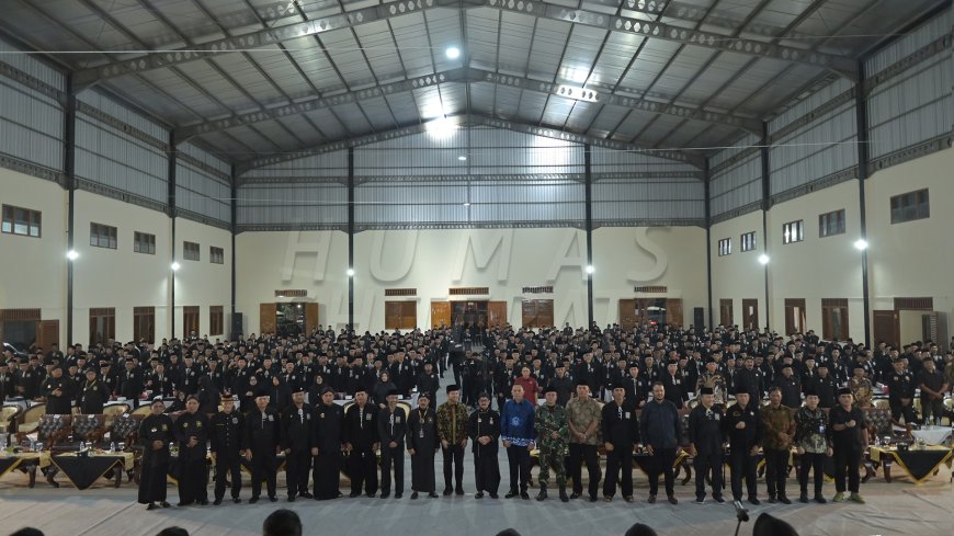 Parapatan Luhur SH Terate 2026 Resmi Dibuka Jumat Malam 6 Februari, Kangmas Moerjoko Tegaskan PSHT Cinta Tanah Air dan Tidak Berpolitik