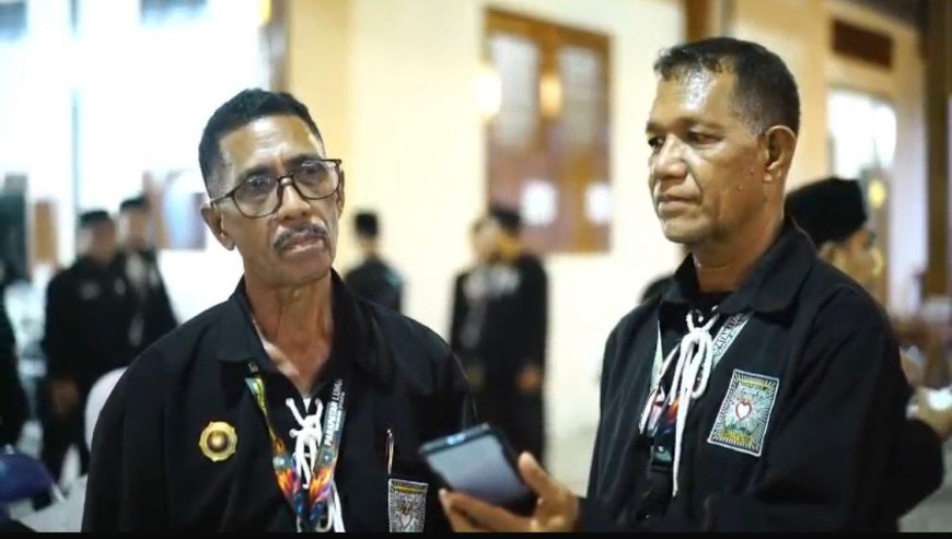 Perapatan Luhur SH Terate, Montasar Lemos Timor Leste : Saya Bangga Dan Berharap SH Terate Lebih Maju Lagi