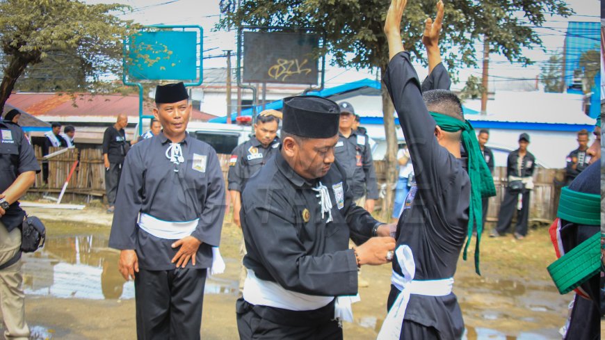 UKT Sabuk Hijau ke Putih SH Terate Depok dan Jakarta Terapkan Digitalisasi