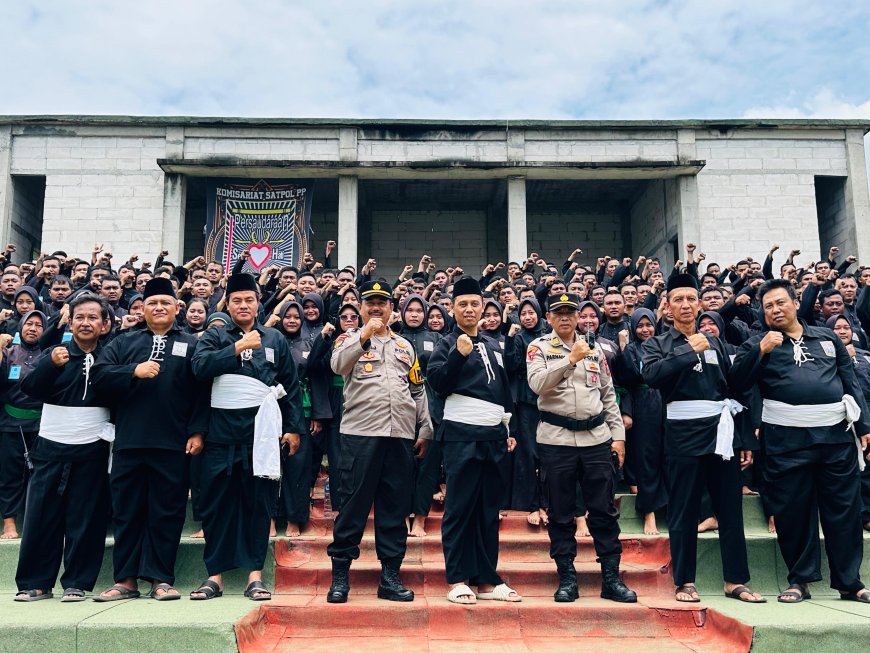 UKT SH Terate Kabupaten Kediri Gelombang 5 Diikuti 376 Siswa, Proyeksi Pengesahan Tahun Ini 1.700 Calon Warga!