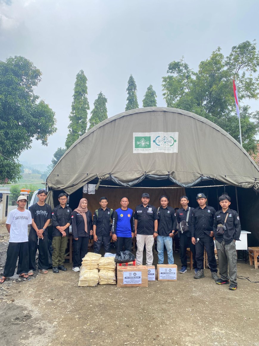 Misi Kemanusiaan SH Terate Tegal ke Padasari: Turun Evakuasi Korban Tanah Bergerak, 863 Rumah Rusak