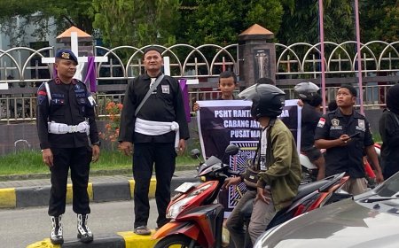 SH Terate Abepura Jayapura Gelar Aksi Sosial Ramadan, Bagi Takjil hingga Sahur Bersama
