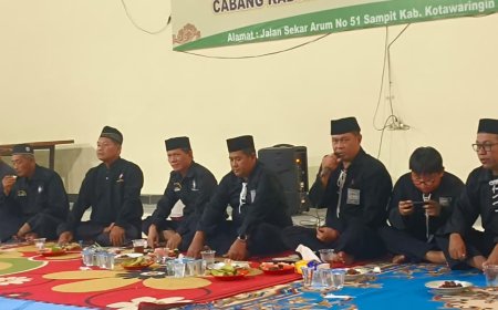 SH Terate Kotawaringin Timur Gelar Buka Puasa Bersama, Teguhkan Nilai Persaudaraan