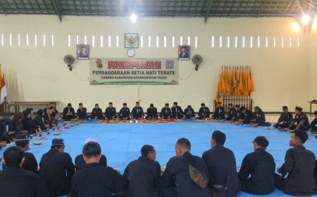 SH Terate Kotawaringin Timur Gelar Buka Puasa Bersama, Teguhkan Nilai Persaudaraan