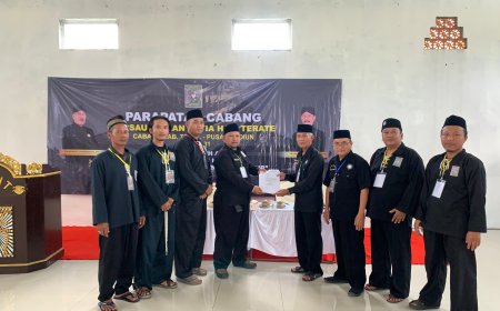 SH Terate Tegal Gelar Parapatan Cabang 2026–2031, Ini Hasil Rapat Pleno