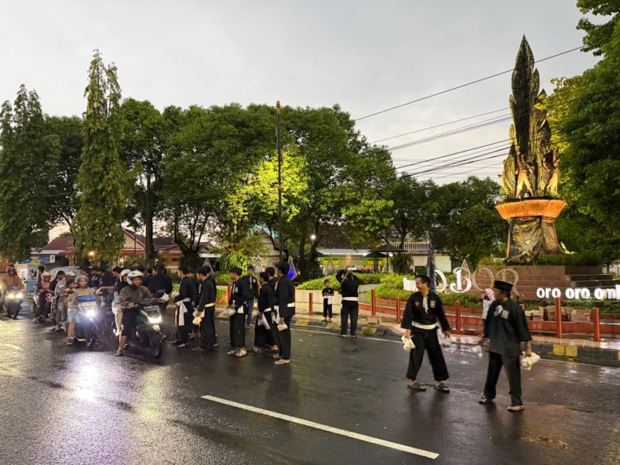 SH Terate Oro-Oro Ombo Madiun Tebar Kepedulian Ramadan, Bagikan 64 Paket Sembako dan 250 Takjil