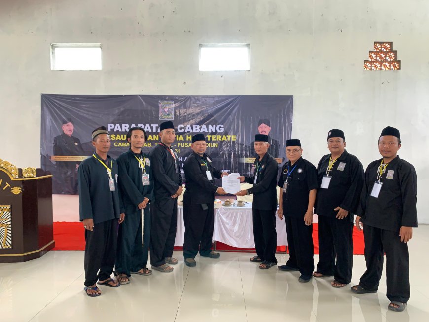 SH Terate Tegal Gelar Parapatan Cabang 2026–2031, Ini Hasil Rapat Pleno