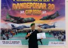 Aliadi Hamam Raih Juara 3 di Kejuaraan Pencak Silat HUT ke-30 TNI AU