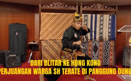 Pesilat SH Terate Asal Blitar Raih Juara 3 di Hong Kong Flower Show, Harumkan Pencak Silat Indonesia