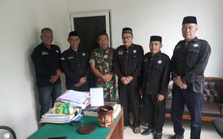 Kodim 0736 Batang Gandeng PSHT, Perkuat Sinergi Jaga Kamtibmas