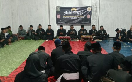 Momentum Idul Fitri, SH Terate Rayon Lobang Perkuat Silaturahmi dan Spirit Kebersamaan