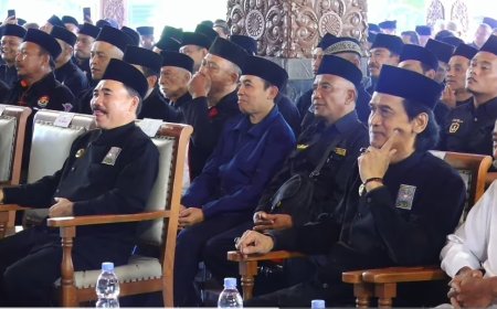 Halal Bihalal PSHT Ponorogo, Pererat Persaudaraan dan Jaga Kondusivitas Daerah