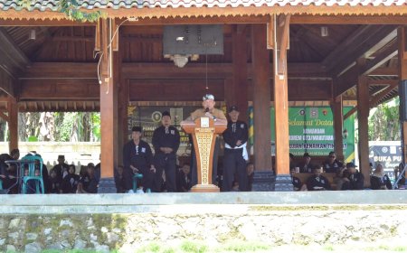 Danrem Makutarama Bekali Wawasan Kebangsaan di UKT SH Terate Semarang