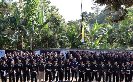 Anggota DPR Hatta Hadiri UKT SH Terate Semarang, Tekankan Pembinaan Karakter