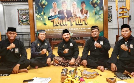 SH Terate Rayon Nglayang Ponorogo Siapkan Halal Bihalal 25 April, Ini Pesan Ketua Cabang