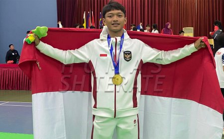 Atlet SH Terate Ngawi Dipanggil Pelatnas ke Kejuaraan Dunia Belgia, Target Juara