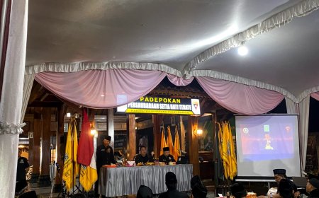 Halalbihalal SH Terate Perwapus Jateng: Pesan Tegas Jaga Kondusifitas dan Sinergi dengan APH