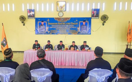 Parapatan PSHT Cabang Kabupaten Kotim 2026: Konsolidasi Struktur hingga Digitalisasi