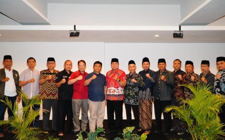 Gelar Silaturahmi Besar, SH Terate Jatim Konsolidasi Bareng IPSI dan Perguruan Pencak Silat