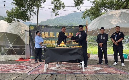 Halal Bihalal PSHT di Hong Kong Pererat Silaturahmi Lintas Perguruan