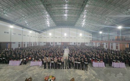 Sinergi TNI-Polri dan PSHT Lamongan, Warning Keras Soal Provokasi