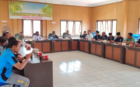 Mediasi Dua Kubu PSHT Di Tanjab Timur, Kesbangpol Himbau Semua Bijak Dalam Menunggu Proses Hukum