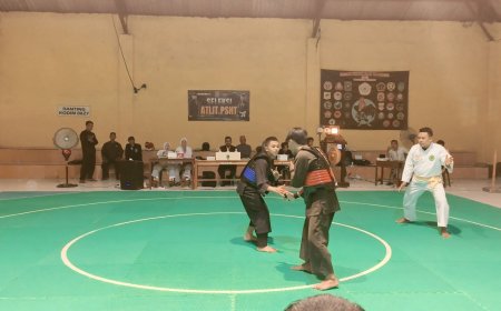 70 Peserta Ikuti Seleksi Atlet PSHT Sumenep, Target Piala IPSI 2026