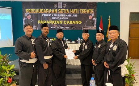 PSHT Cabang Kabupaten Magelang Gelar Parapatan, Tiga Nama Muncul Calon Ketua