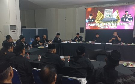 Sarasehan SH Terate Banten Jadi Ajang Konsolidasi, Tekankan Nilai Persaudaraan
