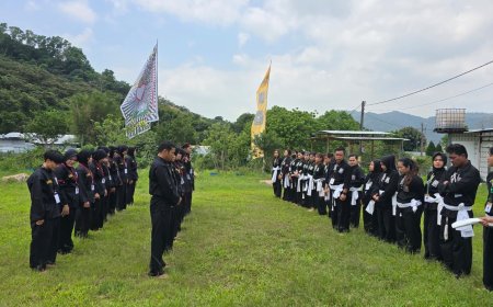 Sejarah Baru di Hong Kong, PSHT Ranting NT Yuen Long Gelar E-UKT Perdana