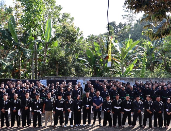 Anggota DPR Hatta Hadiri UKT SH Terate Semarang, Tekankan Pembinaan Karakter