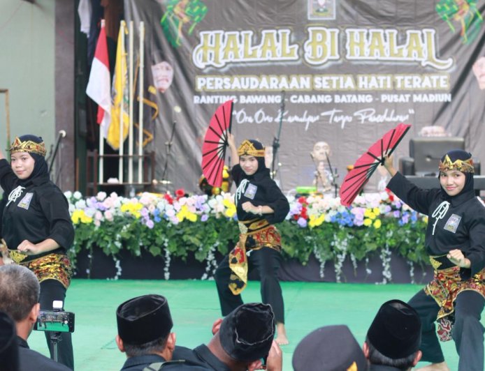 Halal Bihalal SH Terate Ranting Bawang, Pesannya Pendekar Harus Jadi Teladan