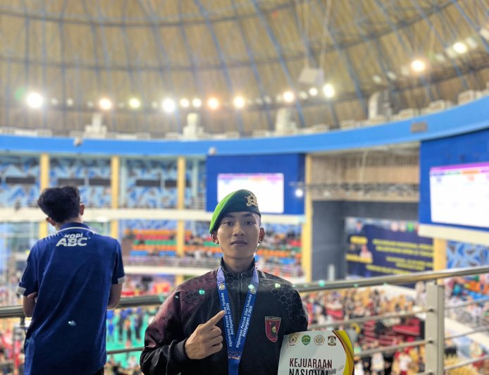 Atlet SH Terate Yonif TP 827/MCY, Junanto Raih Juara 2 Kelas A Dewasa di Kejurnas Balikpapan Open II