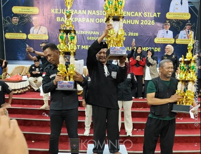 Dominasi Mutlak, SH Terate Cabang Balikpapan Sabet Juara Umum I Kejurnas Open Championship II 2026