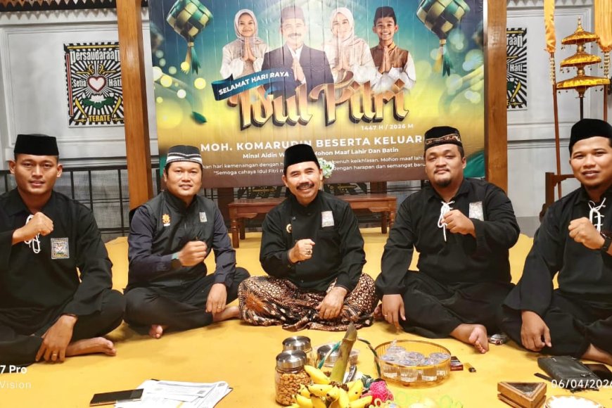 SH Terate Rayon Nglayang Ponorogo Siapkan Halal Bihalal 25 April, Ini Pesan Ketua Cabang