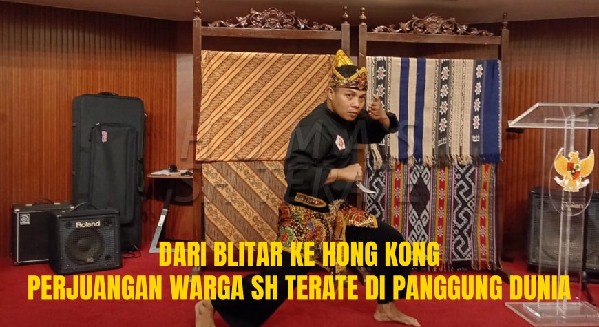 Pesilat SH Terate Asal Blitar Raih Juara 3 di Hong Kong Flower Show, Harumkan Pencak Silat Indonesia