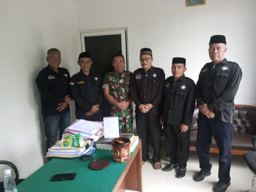 Kodim 0736 Batang Gandeng PSHT, Perkuat Sinergi Jaga Kamtibmas