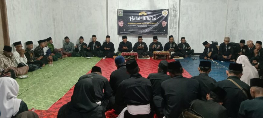 Momentum Idul Fitri, SH Terate Rayon Lobang Perkuat Silaturahmi dan Spirit Kebersamaan