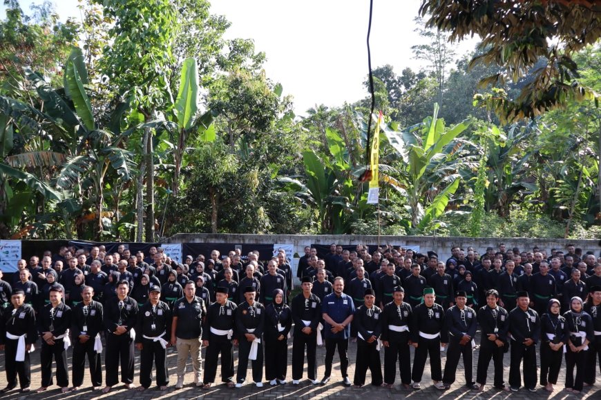 Anggota DPR Hatta Hadiri UKT SH Terate Semarang, Tekankan Pembinaan Karakter